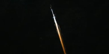 Астронавт NASA побачив яскравий вибух в атмосфері Землі з Міжнародної космічної станції (фото)