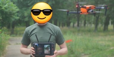 "Залізний побратим": дрон-ветеран вже півтора року допомагає ЗСУ знищувати ворога (фото)