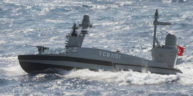 ВМС Турции применили морские дроны Albatros-S и TCB 1101: что в них примечательного