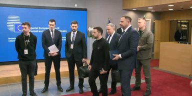 Зеленський достроково поїхав з Європейського саміту: що відомо (фото, відео)