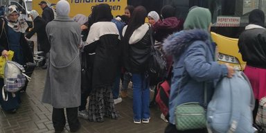 Спочатку в Молдову, потім в Одесу: ГУР евакуювало 47 українців із сектора Гази (фото, відео)
