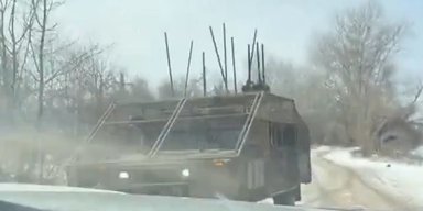 Україна перетворила американський HMMWV на РЕБ-машину для передової (відео)