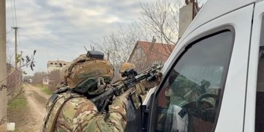 Мужчина, расстрелявший полицейских в Одессе, погиб при задержании