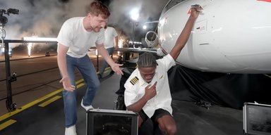 В Парагвае задержали пилота, выигравшего самолет у MrBeast: он перевозил на этом самолете марихуану