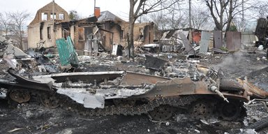 ЕС ввел санкции против девяти человек, причастных к резне в Буче