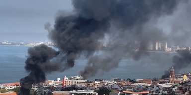 Стрельба посреди улиц, введен "красный код": Мексику накрыл хаос после убийства влиятельного наркоторговца (видео)