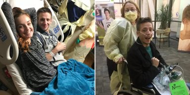 Мужчине сказали, что он проживет всего 18 лет, но случилось "невозможное" (видео)