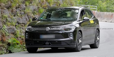 Электрический Tiguan: преемника Volkswagen ID.4 заметили во время испытаний (фото)
