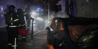 РФ утром атаковала баллистикой Киев и Запорожье: есть погибшие и разрушения (фото)