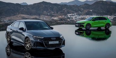 400-сильна ракета: Audi представила компактне спортивне авто (фото)