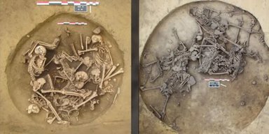 6300 лет назад десятки людей были убиты во Франции во время празднования победы (фото)