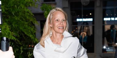 57-летняя Памела Андерсон рассказала о реакции людей на нее без макияжа