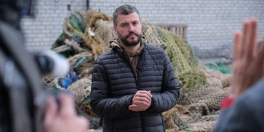 Защита от дронов: Артем Колюбаев и партнеры передали очередную партию сеток на фронт