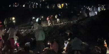 Турист вирушив на Фудзі о 2 годині ночі і був шокований тим, що побачив дорогою (відео)