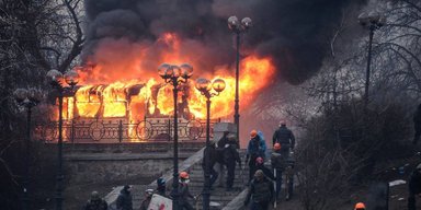 Как на Майдане расстреливали митингующих: хронология "кровавого четверга"
