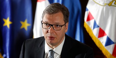 Трамп поблагодарил президента Сербии Вучича за поддержку Украины "в защите от российской агрессии"