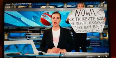 Поступок редактора Первого канала: подрыв путинской пропаганды изнутри