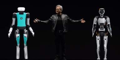 NVIDIA представила платформу GR00T для створення роботів, схожих на людей (відео)