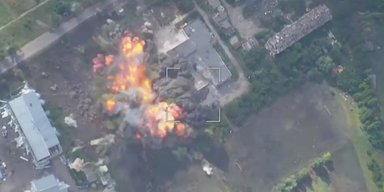 РосСМИ пишут о новом ударе ФАБ-3000 по Харьковской области (видео)
