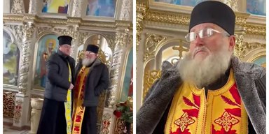 Назвал капелланов "артистами", а войну "политикой": на Буковине священник УПЦ МП препятствовал похоронам военного