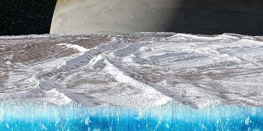Там может быть внеземная жизнь: аппарат NASA получил важные данные о спутнике Юпитера (фото)