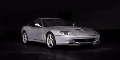 На аукціоні продали раритетний Ferrari Міхаеля Шумахера (фото)