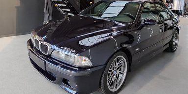 Єдиний у своєму роді: виявлено культовий BMW M5 E39 з двигуном Volkswagen (фото)