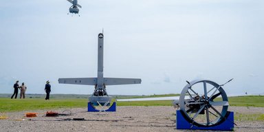 Прорыв через российскую РЭБ: как бойцы ВСУ используют американские беспилотники V-BAT