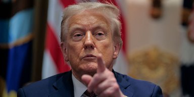 Покарання для Путіна: Трамп готовий перейти до "другого етапу" санкцій проти РФ (відео)