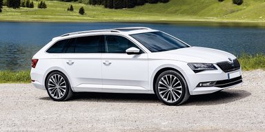 Skoda Superb. Лаконичая роскошь