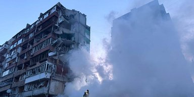 Комбинированная атака на Киев: количество раненых возросло, в ГСЧС показали последствия (фото, видео)