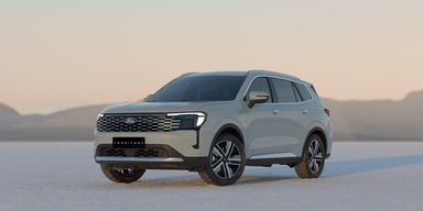 Старший брат Kuga: представлено доступний сімейний кросовер Ford (фото)