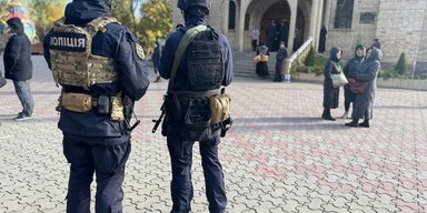 Штурм собора в Черкассах: полиция открыла уголовное производство, детали (фото, видео)