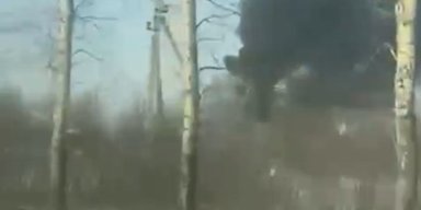 Підрив нафтобази під Бєлгородом: удар по РФ завдали дрони ГУР, — ЗМІ