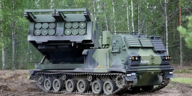 Хочуть збільшити дальність вогню: Фінляндія взялася за покращення своїх ракетних установок