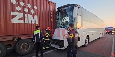 Автобус с украинцами попал в ДТП в Румынии: много раненых (фото, видео)