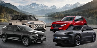 Старший брат Duster и новая Toyota RAV4: какие авто ожидаются в Украине в 2026 году (фото)