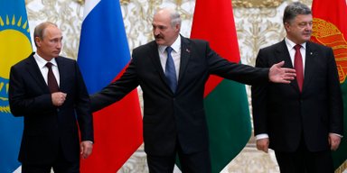 Бедный Путин. Сколько зарабатывают президенты Украины, США и России