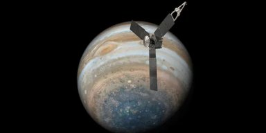 Зонд NASA, изучающий Юпитер, мог завершить свою работу: это невозможно подтвердить