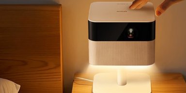 4K-проектору знайшли нове застосування: його можна використовувати як настільну лампу (фото)