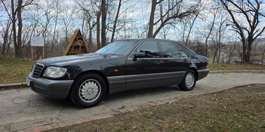 Идеальный "Кабан": в Украине обнаружен Mercedes S-Class 90-х в отличном состоянии (фото)