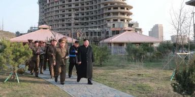 Ждут россиян: в Северной Корее на месте ракетного полигона возводят один из крупнейших в мире курортов