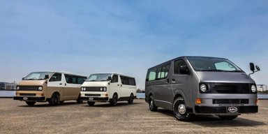 У Японії створили оригінальний гібрид мінівенів Toyota та Volkswagen (фото)
