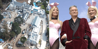 Потратили $10 млн: особняк Playboy заново отстроили после частичного сноса (фото)