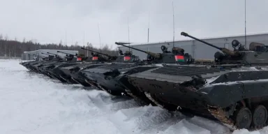 В Беларуси началась внезапная проверка боеспособности регулярных войск (фото)