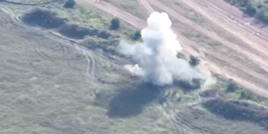 Силы обороны эффектно сожгли российский ЗРК "Оса" в окрестностях Донецка, — DeepState (видео)