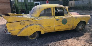 У Великій Британії виявлено дуже дивний Бетмобіль на базі "Жигулів" (фото)