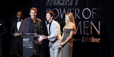 Марго Робби посетила с мужем мероприятие Variety (фото)