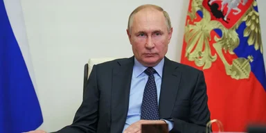 "Рухалися в бік України": Путін виступив зі зверненням у зв'язку з терактом у "Крокусі" (відео)