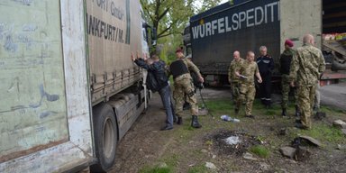 Второй фронт. Контрабанда, судьи и "блуждающий танк"